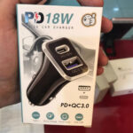 Car Adapter Fast Charging